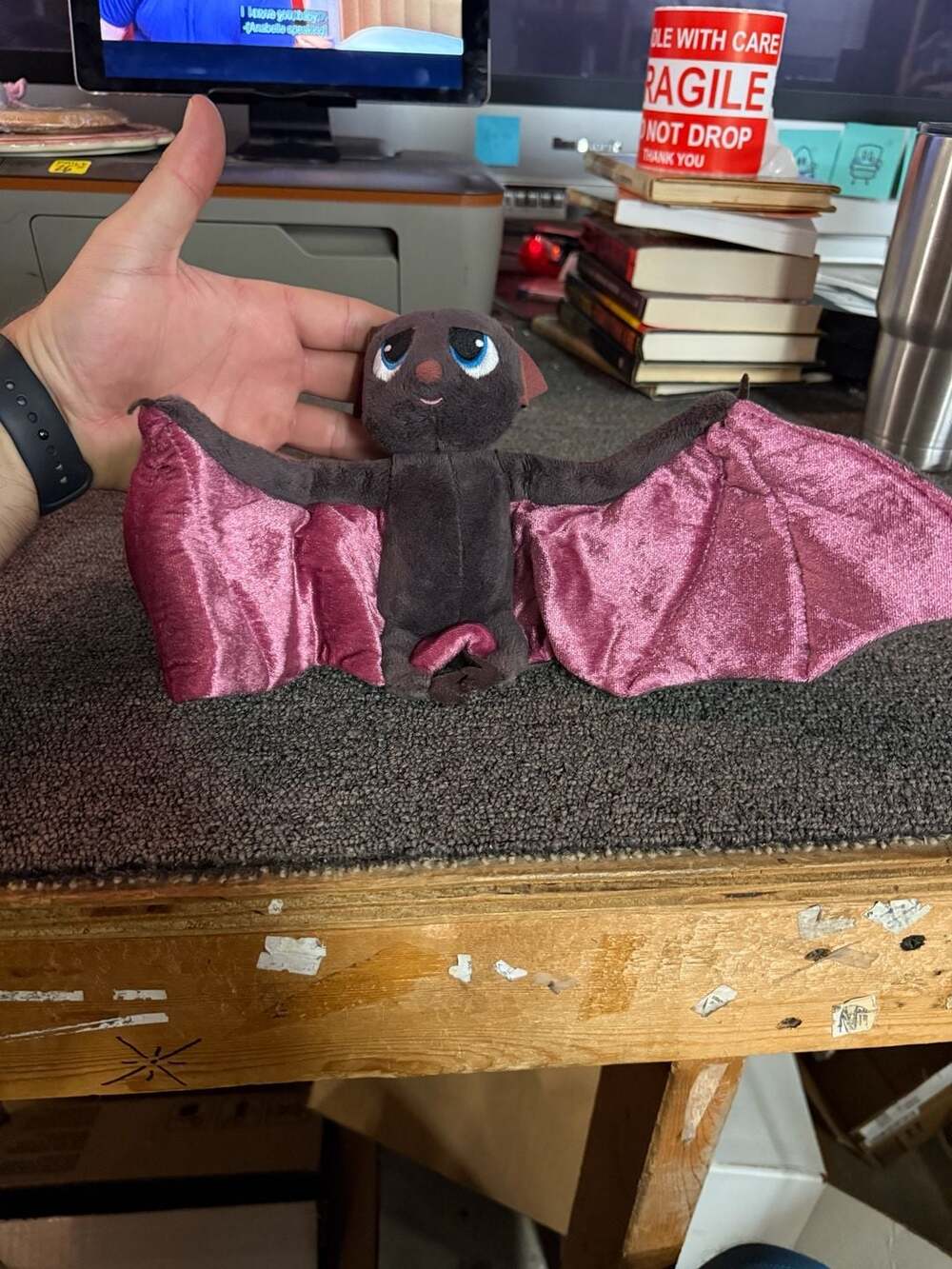 Hotel Transylvania Mavis Bat Plush Toy